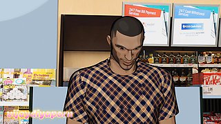 Sex in Shop with Shopkeeper