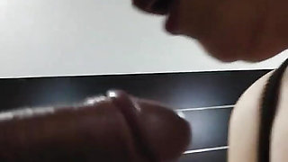 Nice blowjob my secretary gives me after a long day of work