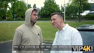 Vip4k. cougar with great natural figure got what she wished