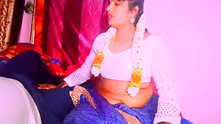 The house owner aunty had sex with the tenant boy. Telugu dirty talks.