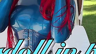 Rubberdoll in Paradise