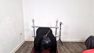Femdom fetish bdsm ass toy humiliation