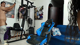 The neighbor at my house... very hot