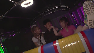 Hey, You! Wanna Have a Harem with a Gal. Let's Have a Trip Fuck! Part.1