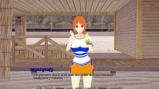 FANTASY DATE - GAME +18 - NAMI - IN SPANISH WITH SOUND EFFECTS