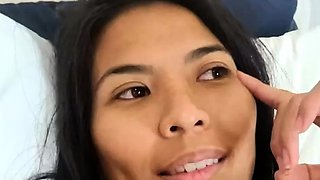 Big boobs milf masturbates with her dildo