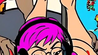 My Stepmom Loves Retro Games. Hentai. Ai Cartoon