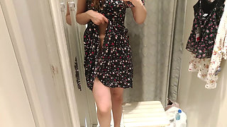 Squirt X4 & Stuffing in Changing Room