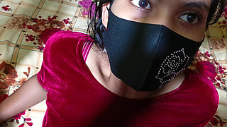 I secretly fucked my girlfriend at night for fun.
