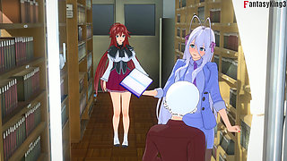 Rias Gremory Seduces me and invite me to fuck in the gym - DXD NTR Madness Series