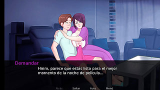 SEX WITH MY STEPSISTER AND STEPMOM DAY AND NIGHT