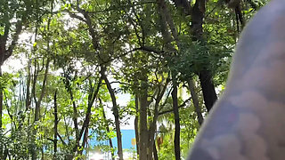 Miami Nude Beach Bts Vlog Ft Dani Valentina