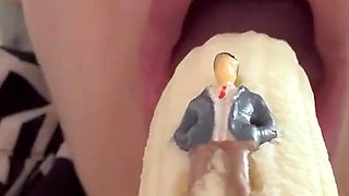 Giantess Stepsister Eats Tiny Stepbrother Puts