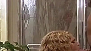 Blonde MILF Slut Invites a Stud for a Steamy Bathtub Seduction and Deep Fuck