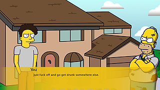 The Simpson Simpvill Part 4 Marge Is Naked and Wet by Loveskysanx