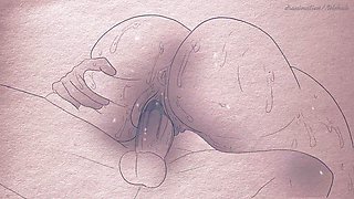 3D animated hentai cartoon fun with family taboo themes