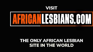 Curvy African Lesbian Girlfriends l
