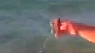 Hot Fuck on the Beach of Cuba