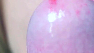 Red lipstick blowjob