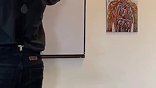 Hot Biology Teacher Fucks Her Big Tits Horny Latina Student