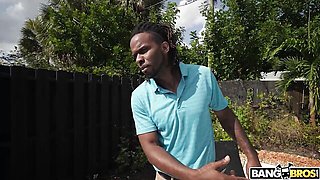 Pretty Alexa Payne and Jay Bangher's blowjob porn