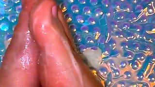 Black Amateur Explore Hot Foot Fetish