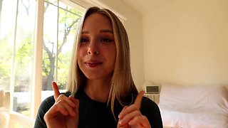 Caroline Zalog Robes And Slips Try On Video Leaked