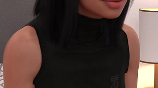 My Girlfriend Wants to Have an Interracial Threesome! (part4)