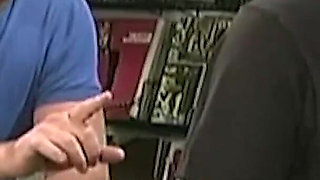 Skinny Big Tits Black Girl Gets Into a Hardcore Threesome with Two Big White Cocks.