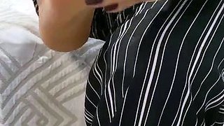 Amateur Foot Fetish Girlfriend Sucks and gives a Footjob