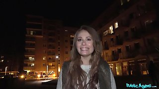 Cheeky Beauty's Wild Passion in Public Encounter