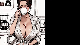 JOI Stepmom Discarded and Dripping Alone - Come with me 100% You'll cum - Dirty Talk