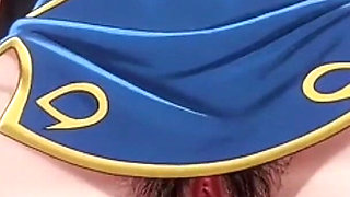 Chun-li Extreme Hairy Pussy