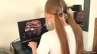 OF - Pretty Russian Girl - Green Eyes