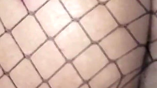 Slow Motion Husband Is Delighted to See His Wife with the Big Ass Dressed Like This