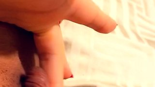 Masturbation close up Tamara big clit