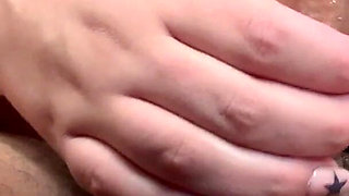 Chubby Babe Sucking My Fat Cock and Balls Like a Professional