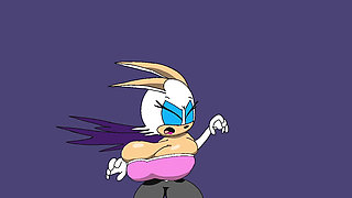 Rouge the bat fun is infinite!