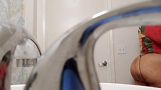 Watch Me Bridivine Masturbating with My Big Dildo