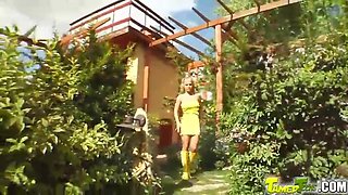 Tamed Teenies c. and spanked teenage breezy gets arse rocked