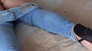 Come and Fuck Me in the Ass, My Friend's Beautiful Stepmother Asks Me, a MILF with a Big Ass