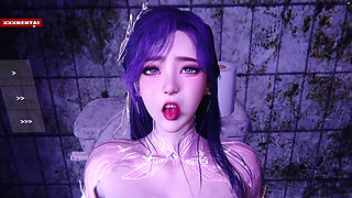 Yun Xi 3D Goddess of Animation: Curves of Beauty