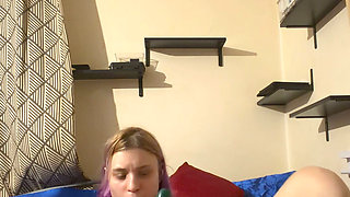 Masturbating for the Camera