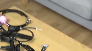 Latina and Lottie Lalay in: Huge Gags and Tight Ropes Bondage Casting! (4k)