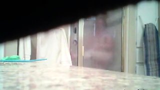 I Spy on My Chubby Busty Stepmother