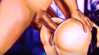 the witch's anal ritual
