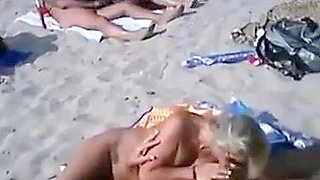 Nude Beach - More Antics Cap d`Agde