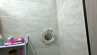 Ass Clap Big Tits Nipples Pierced Hot Stepdaughter in Bathroom Stepdad Walks in She Begs Him for a Golden Shower - Mastermeat1