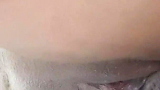 My Stepsister and I Fuck in the Bathroom Before Leaving, She Gives Me a Delicious Blowjob