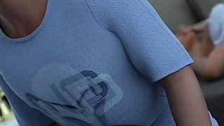 Milfy City - Full Part 25 - My Big Ass Step Sister Booked a 5 Star Hotel to Have fun with me